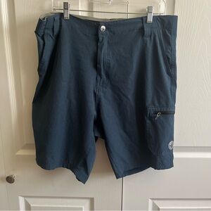 5 for $25! Body Glove Dark Blue Cargo Shorts